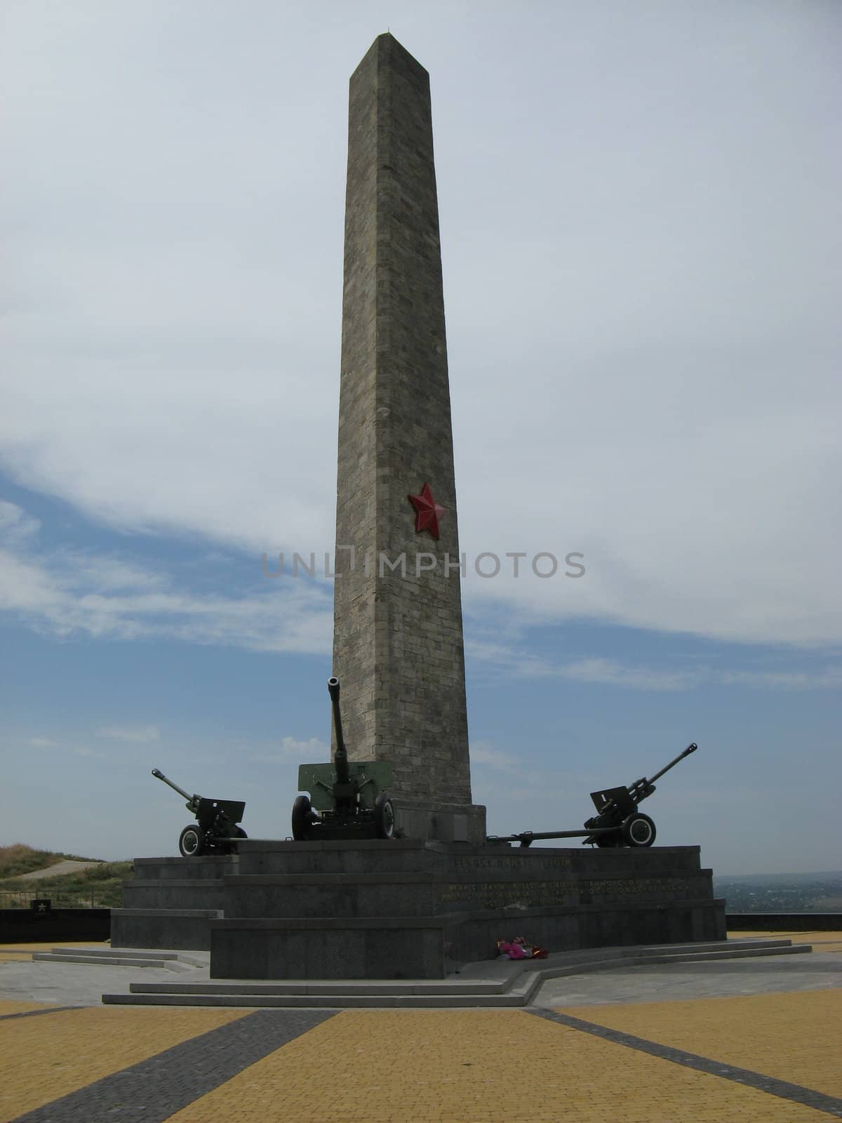 Monument in Ukraine in the city of Kiev