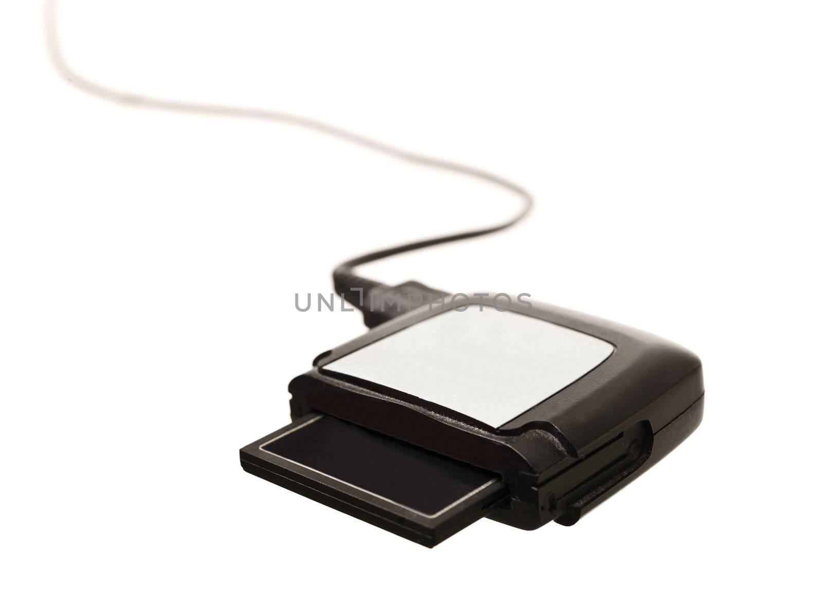Card reader - compact Flash