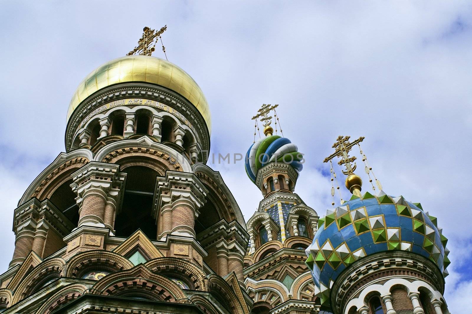 Church of Our Savior on Spilled Blood  by simfan