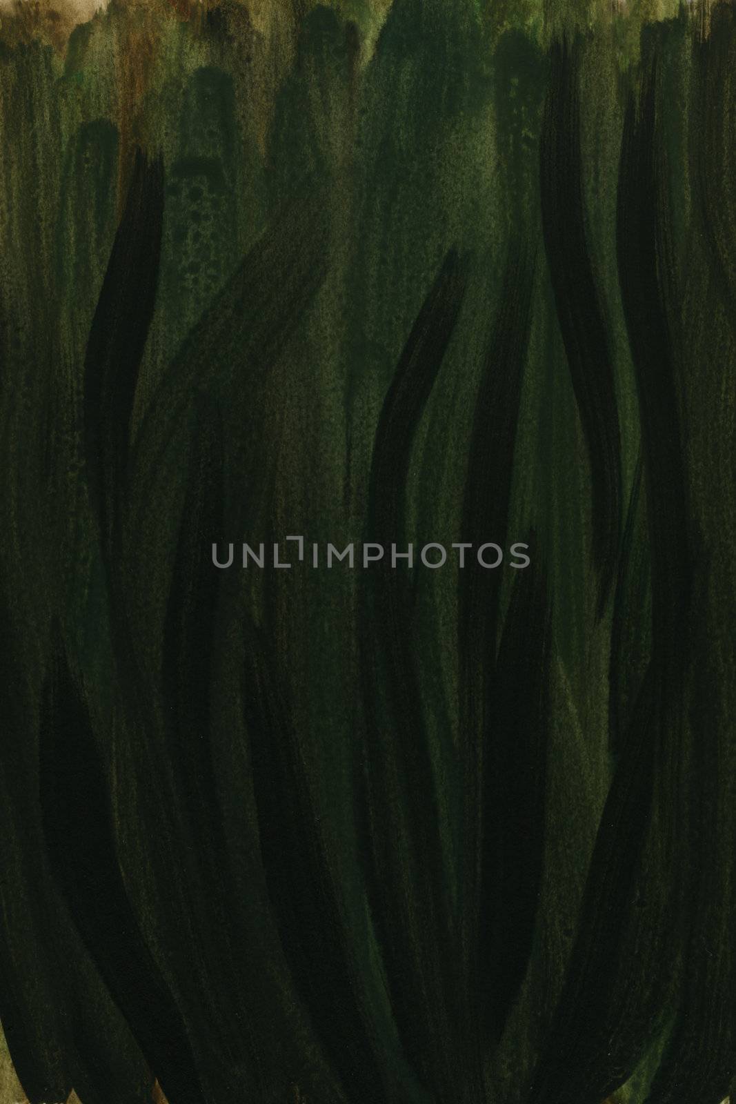 dark green watercolor background  by PixelsAway