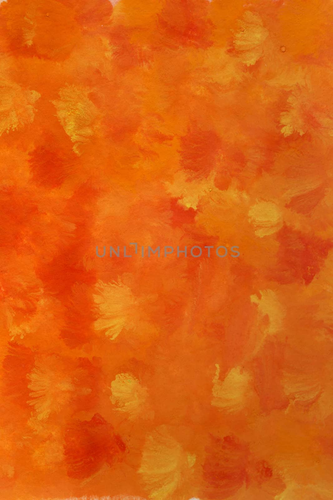 orange, yellow and red watercolor background by PixelsAway