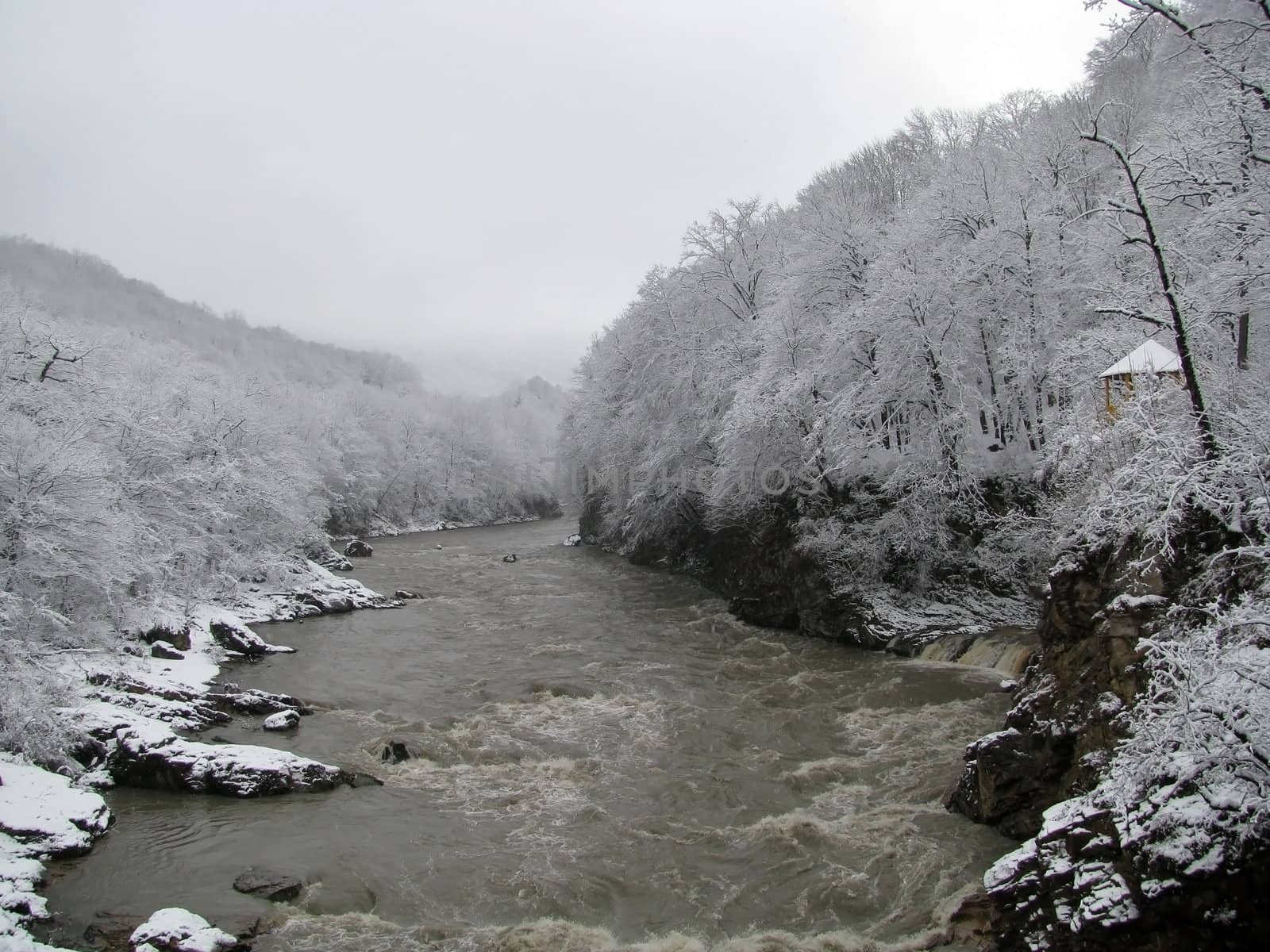 The river White by Viktoha