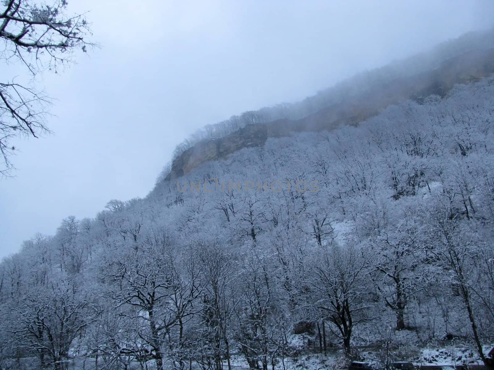 Rocks; a relief; a landscape; a hill