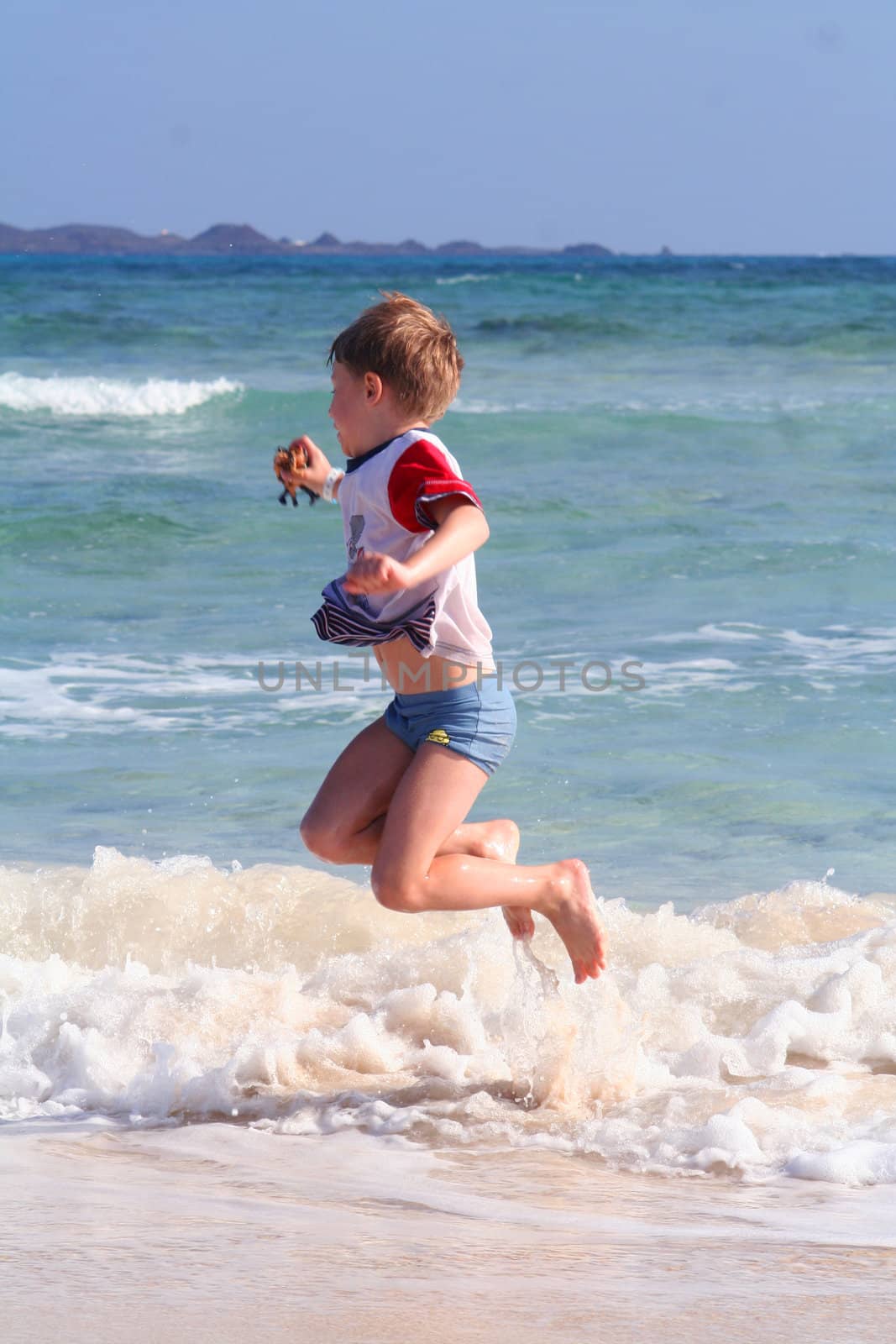 young boy