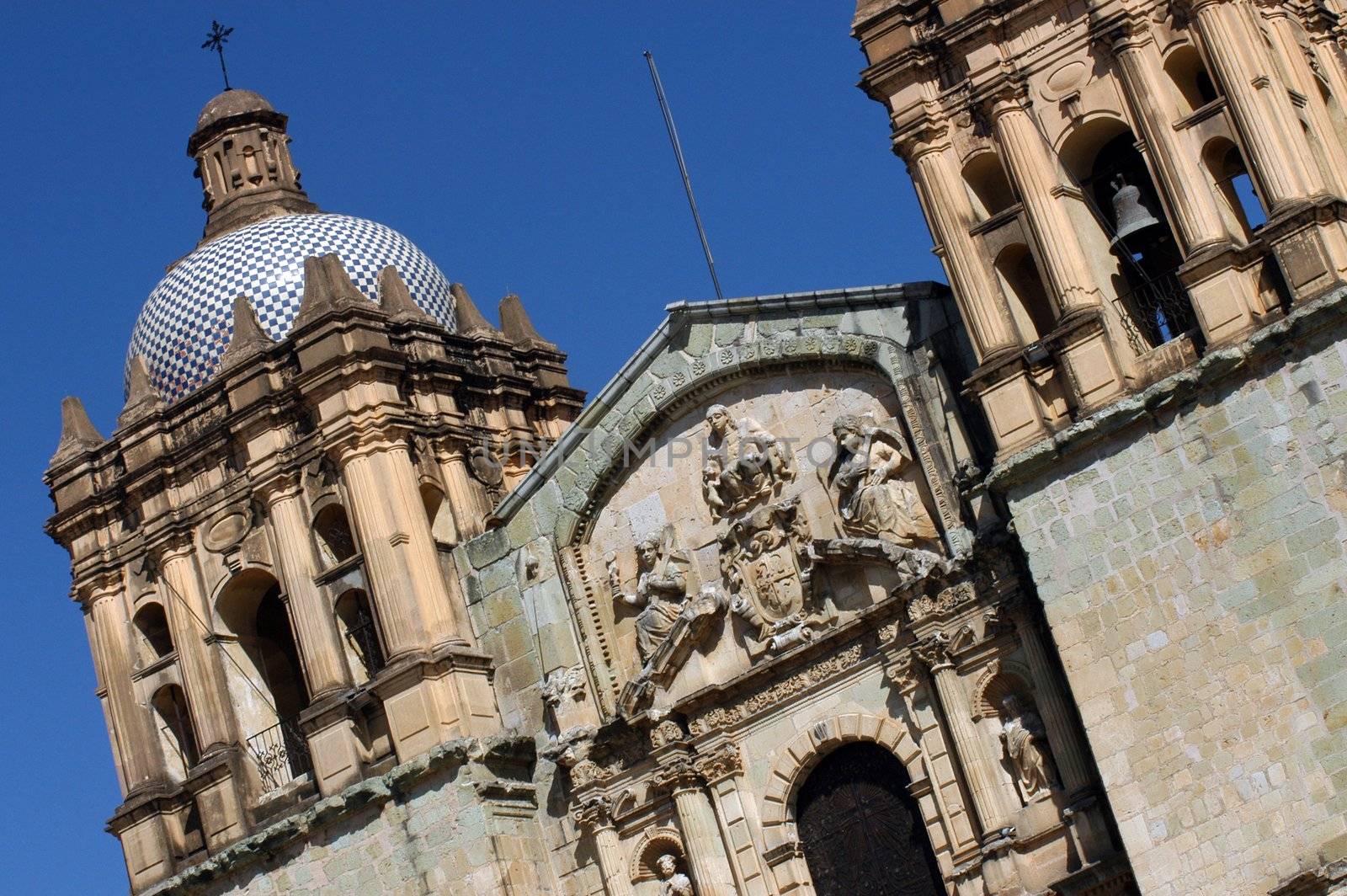 Cathedral in Oaxaca city by haak78