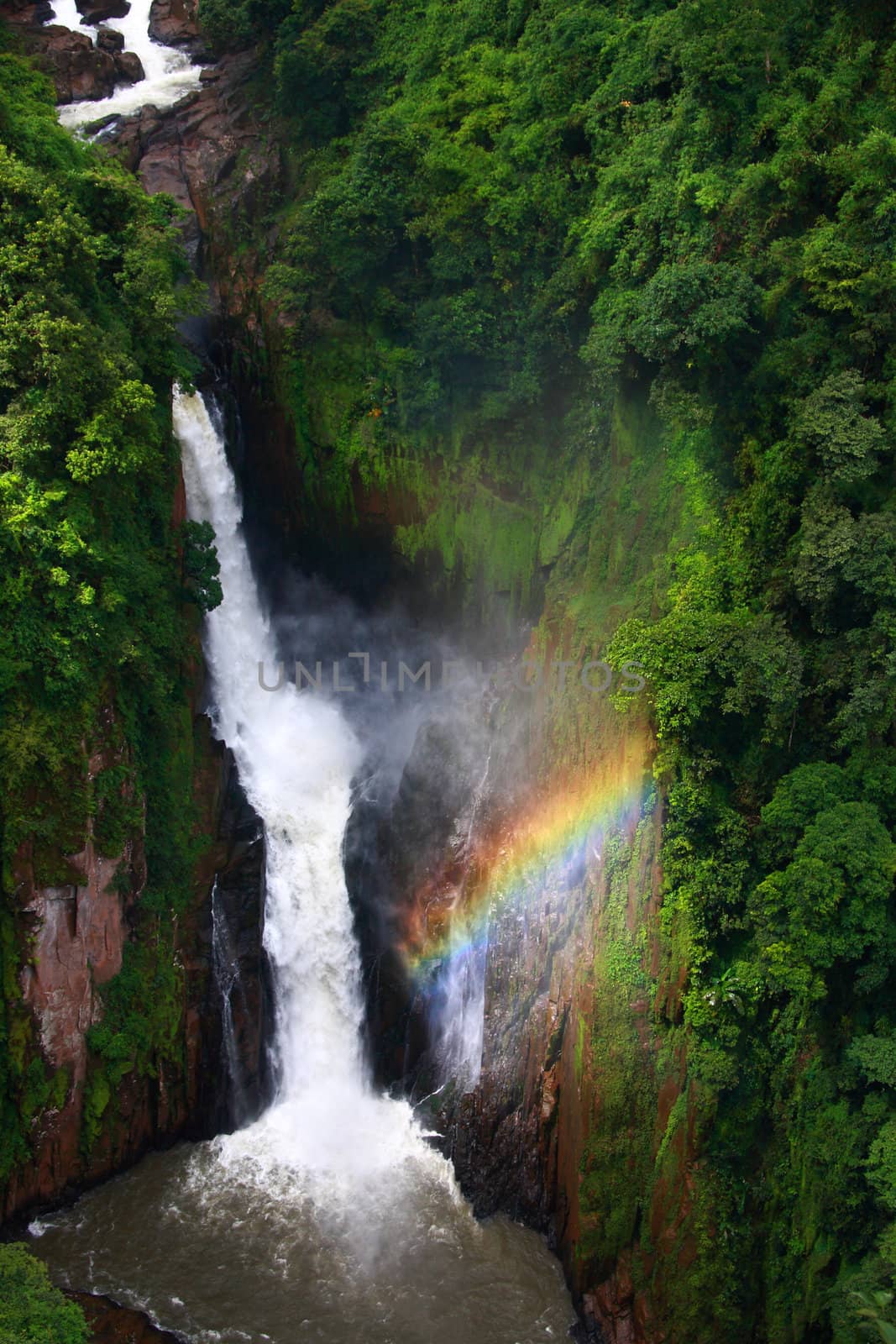 Haew-Narok waterfall, Kao Yai national park, Thailand