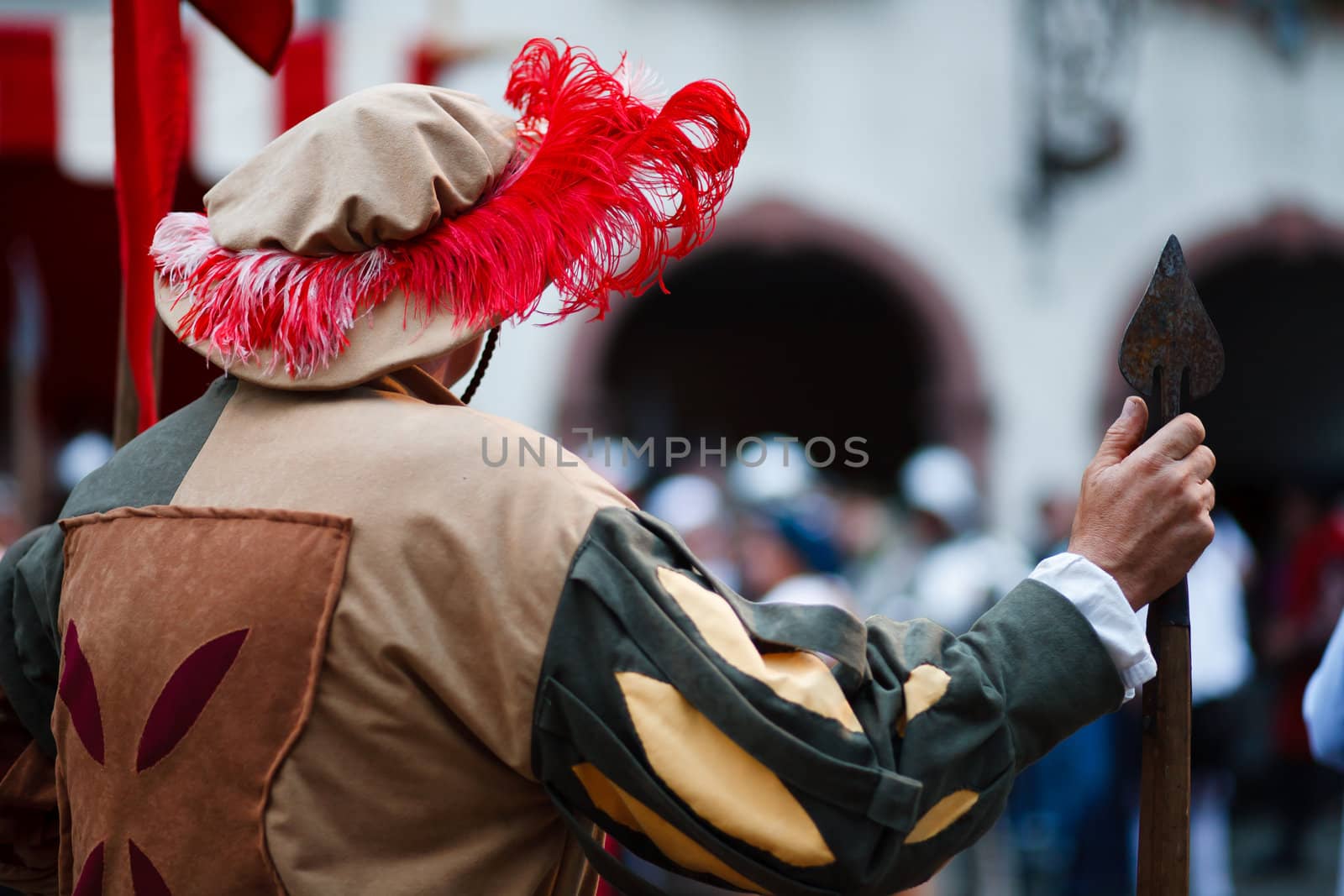 history event, knight holiday day of mascarade