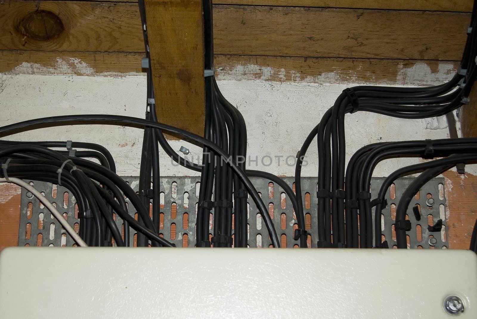 Start of some black electrical cables by shkyo30