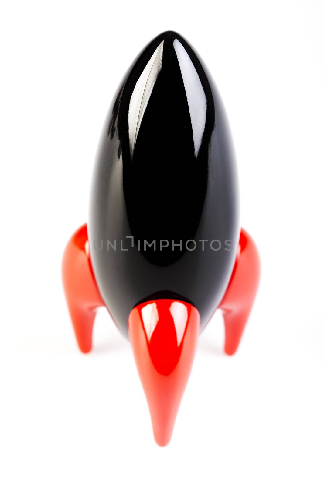 Rocket toy by JanPietruszka