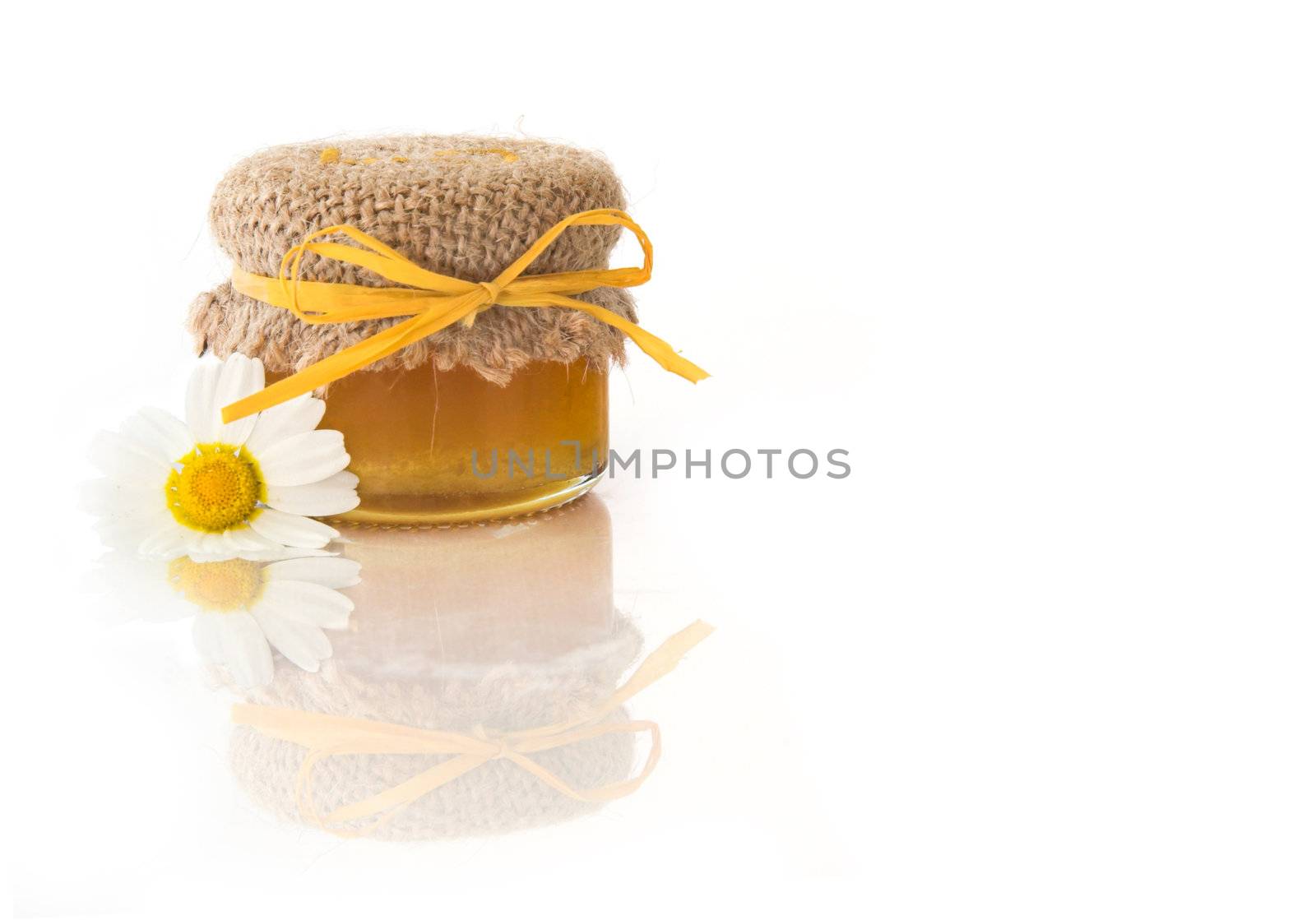 Jar of honey by Iko