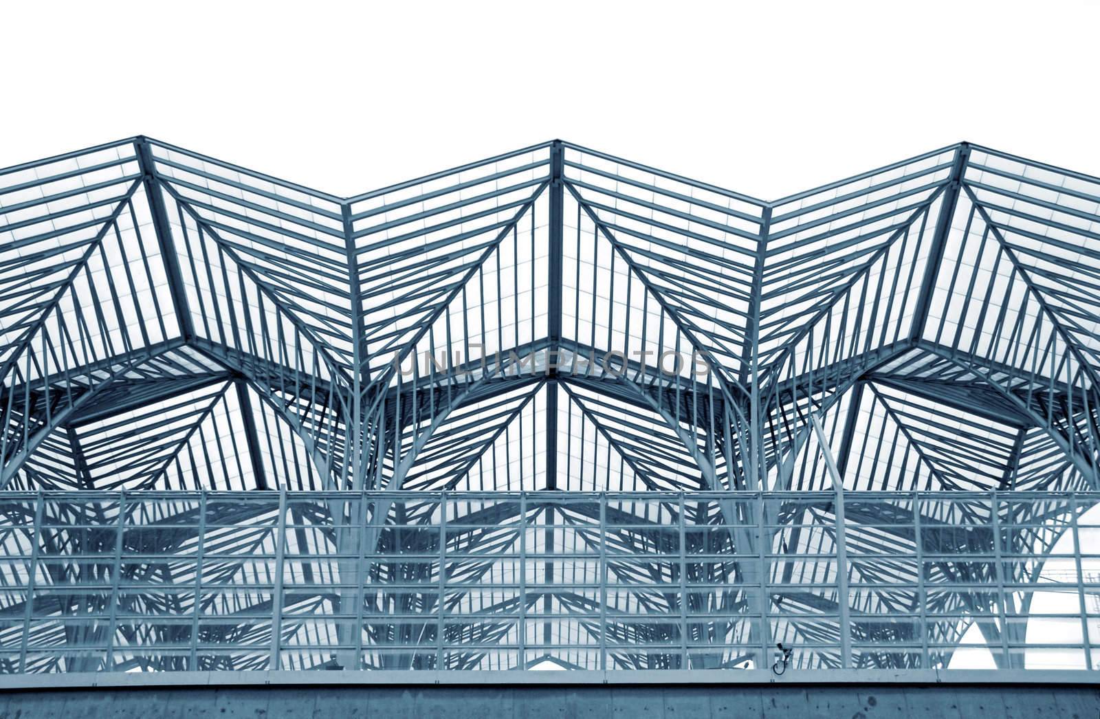 Steel structure by Iko