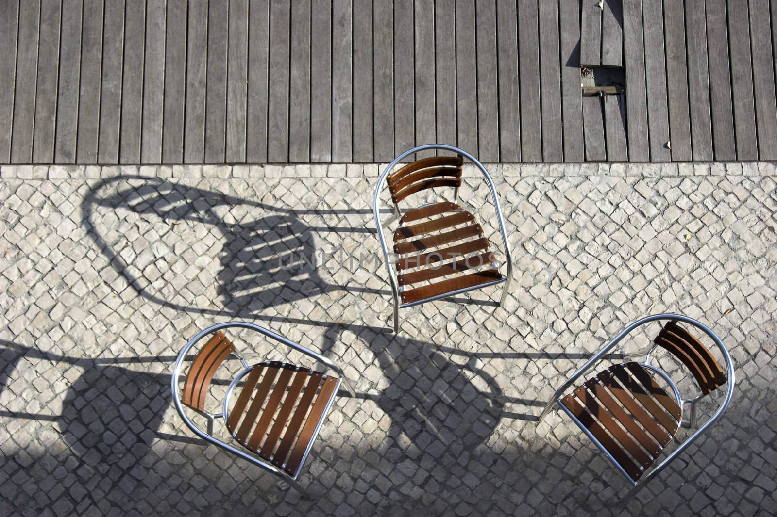 Empty Chairs by Iko