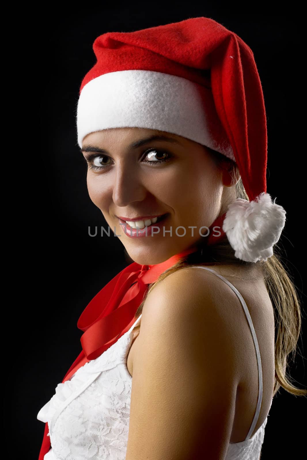 Christmas Woman by Iko