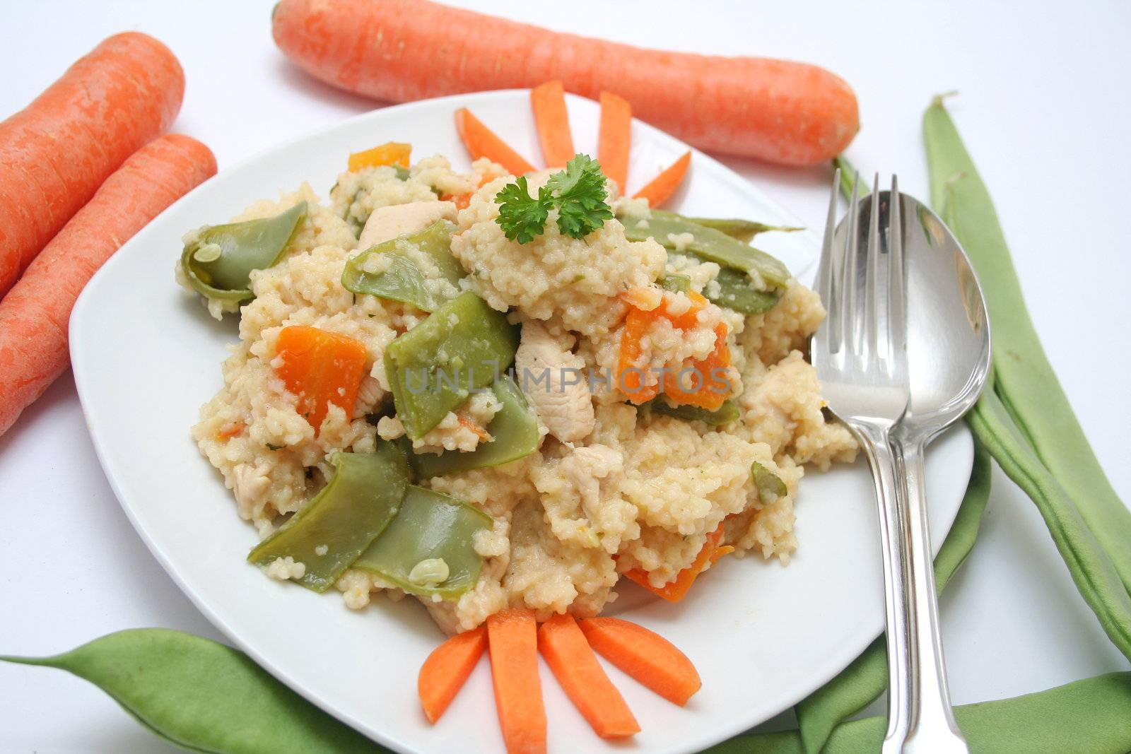 couscous with vegetables