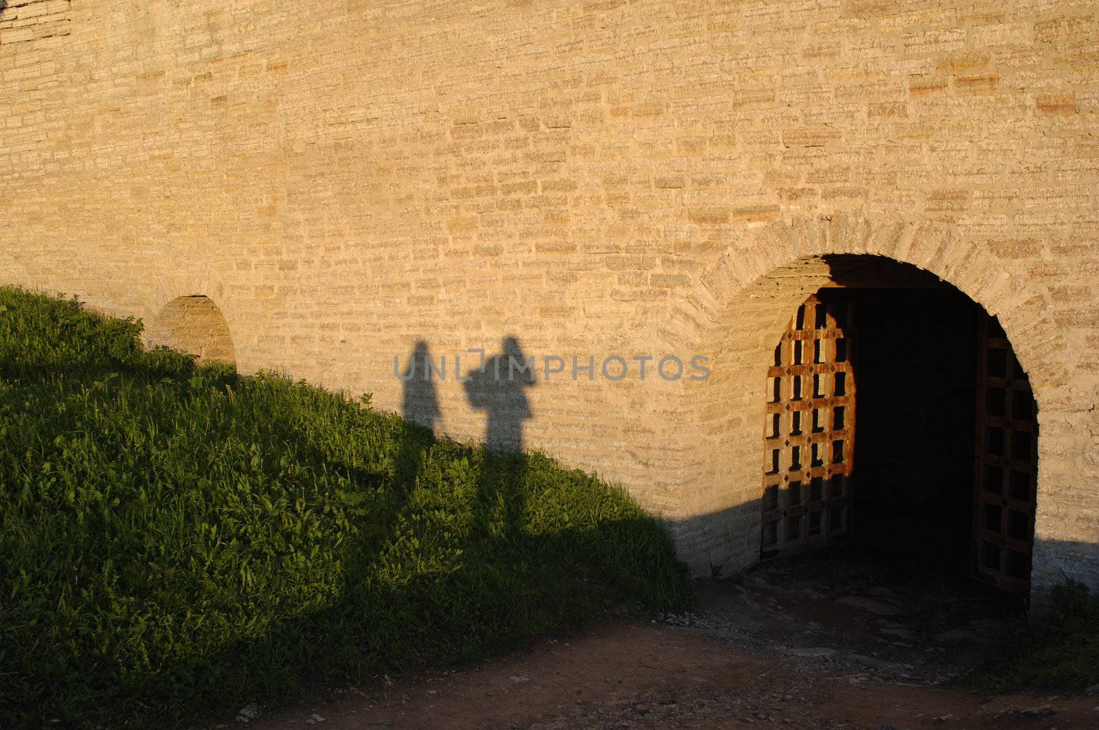 Shadows on the wall. by SURZ