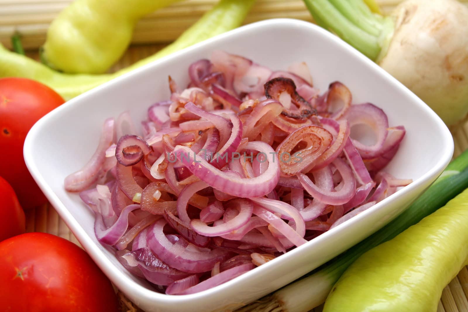 red onions