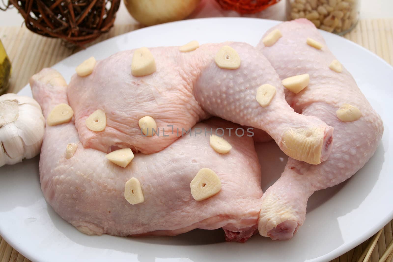 fresh chicken