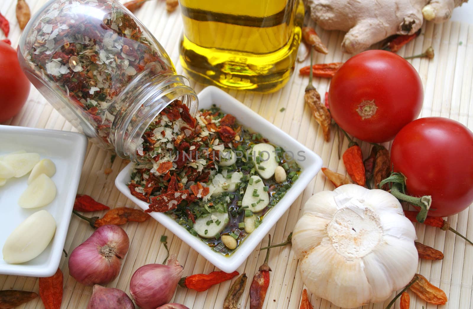 fresh spices