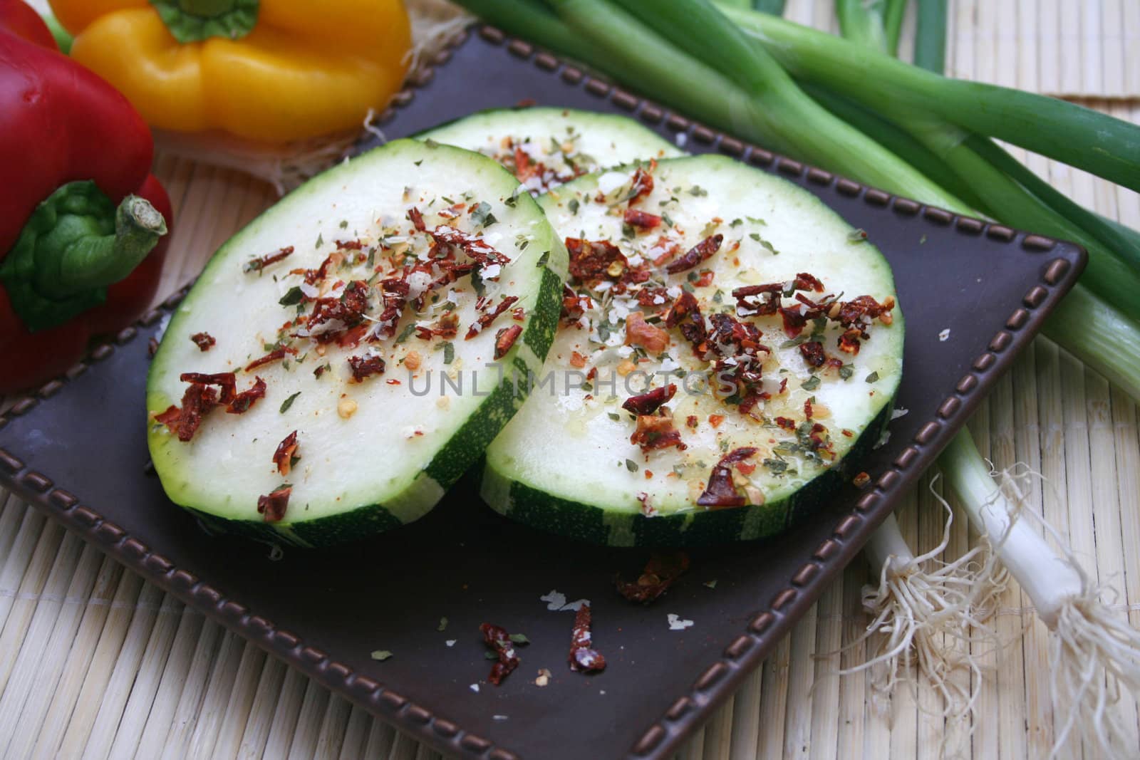 fresh zucchini