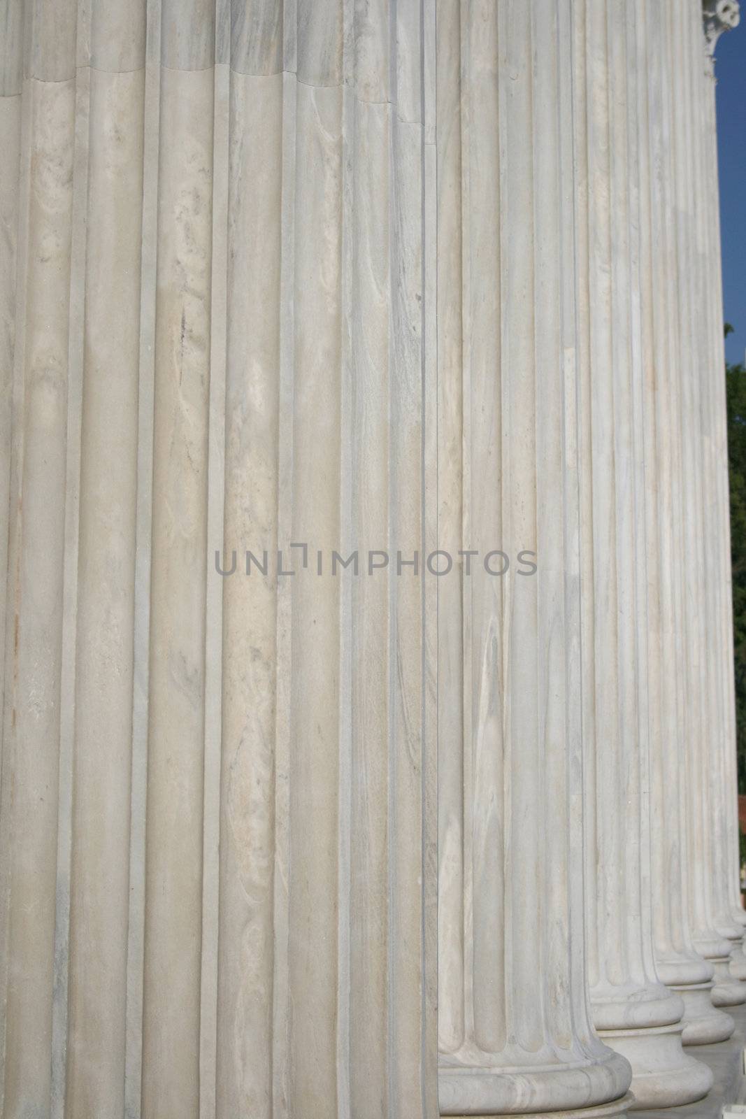 Pillar texture from zapeion building landmarks of athens greece