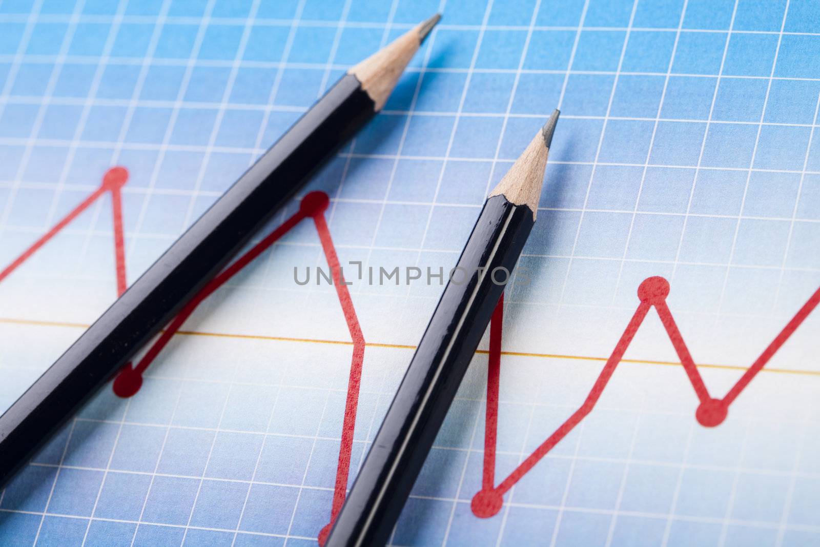 Chart and Pencil   by JanPietruszka