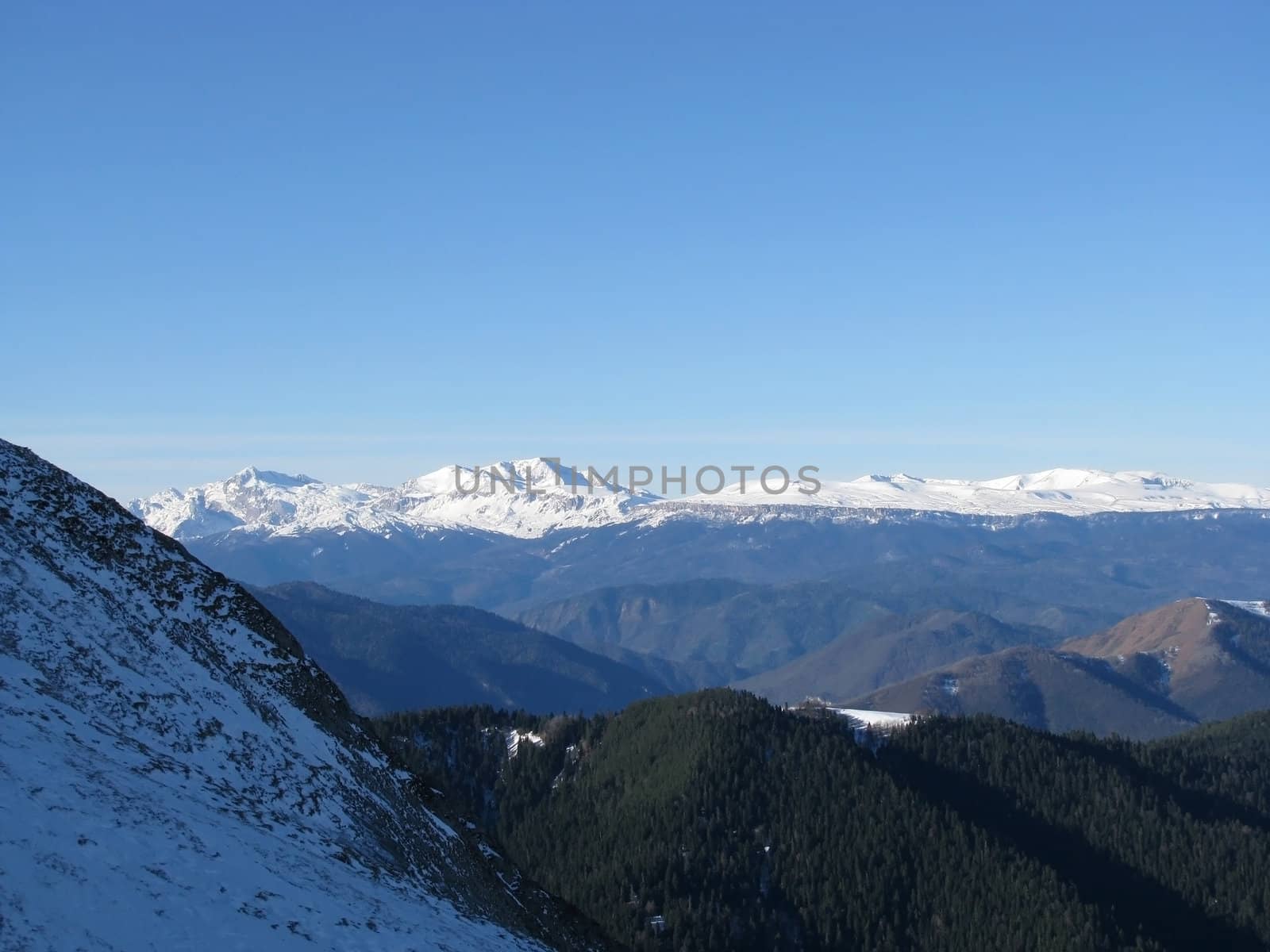 The main Caucasian ridge by Viktoha