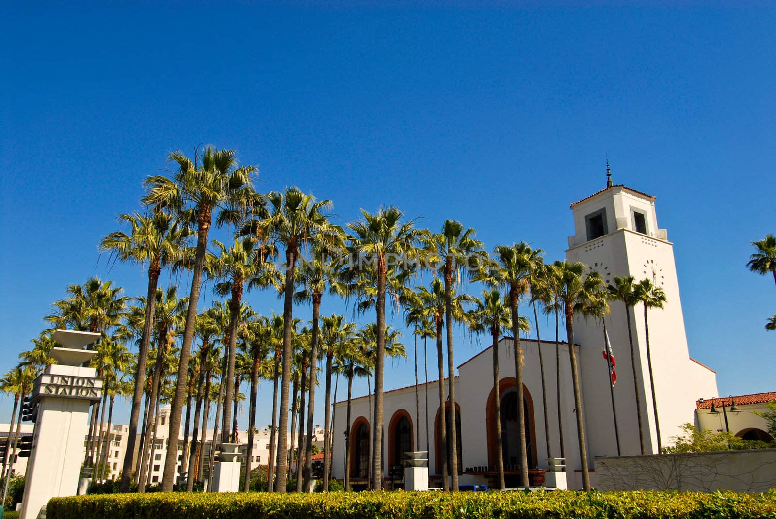 Los Angeles train station, Ca by rongreer