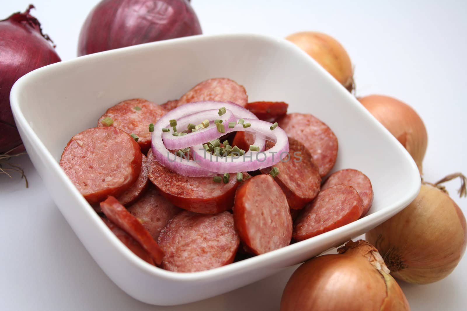 fresh cabanossi