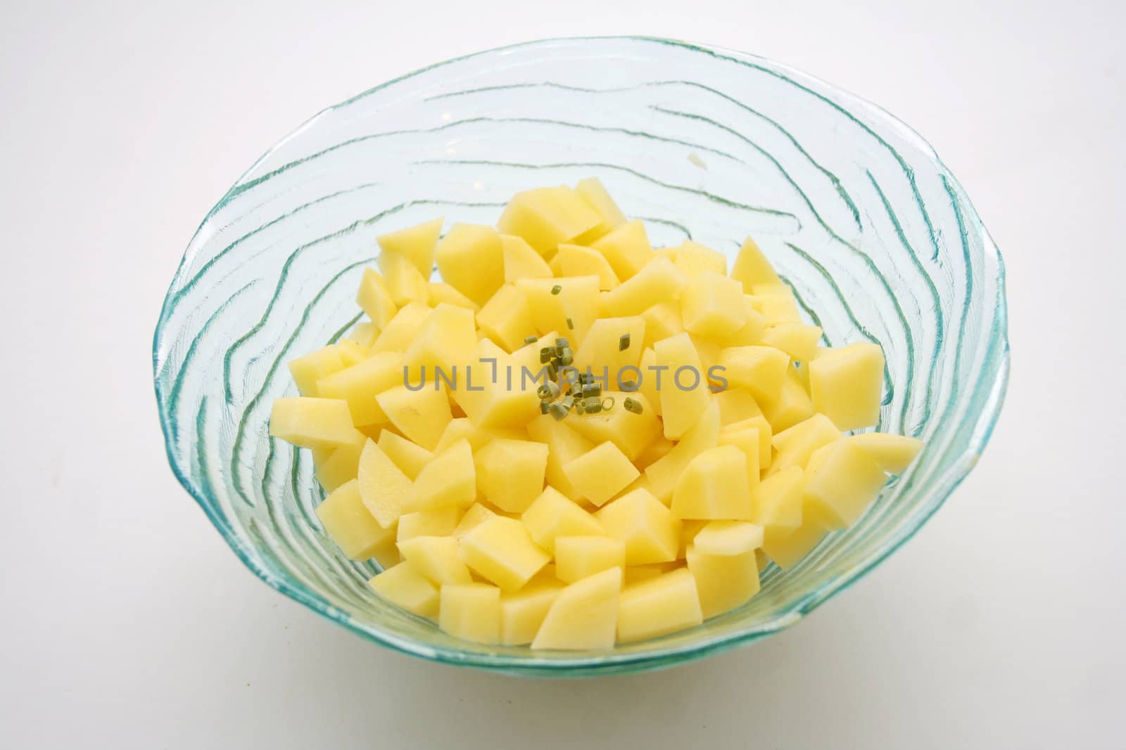 fresh potatoes