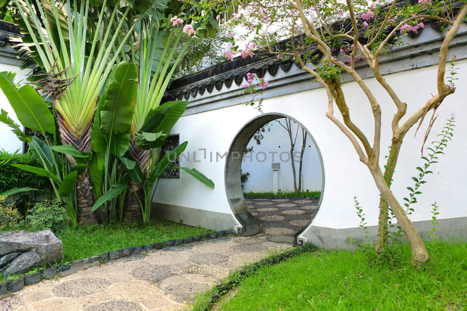 chinese garden