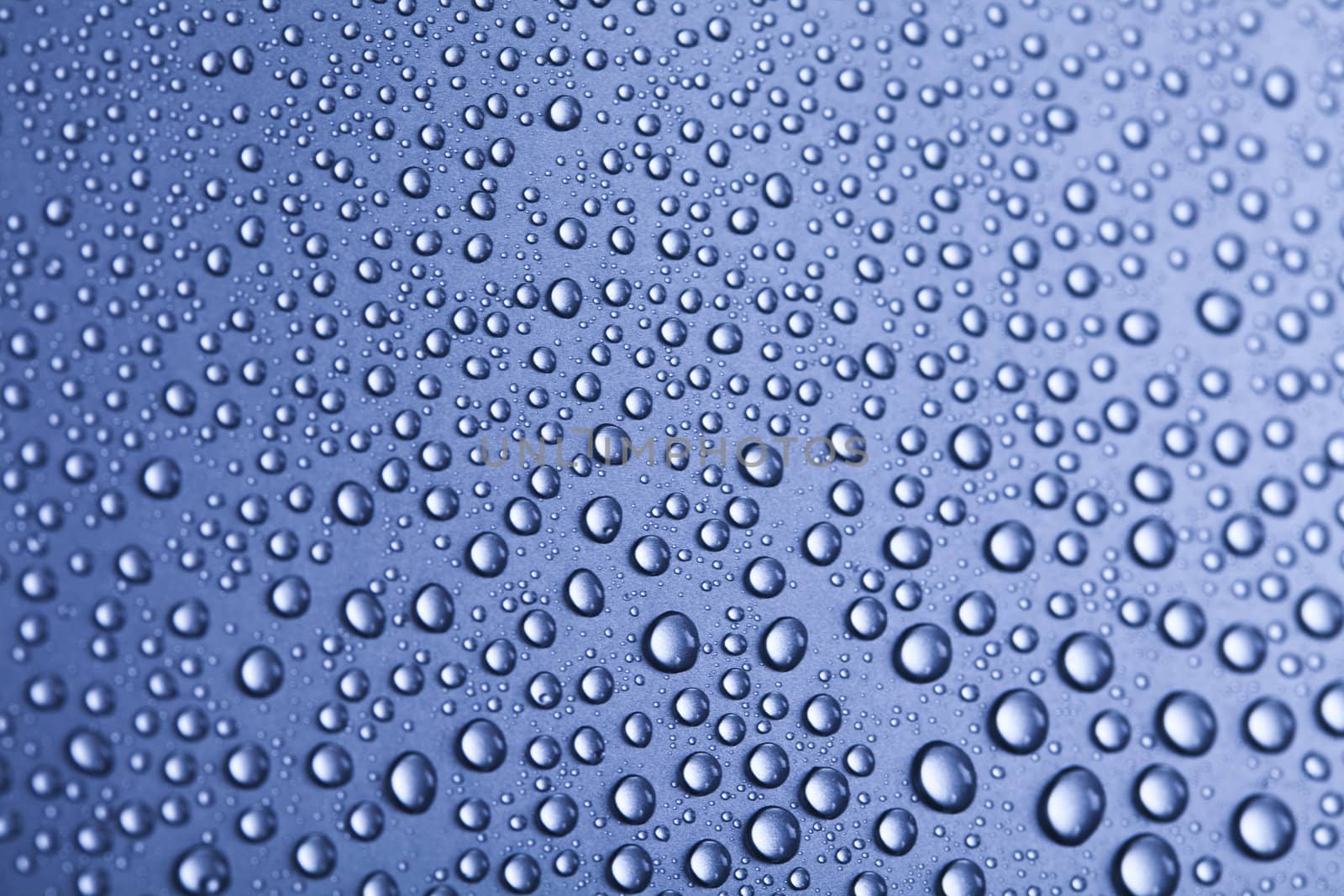 Water drops background by JanPietruszka