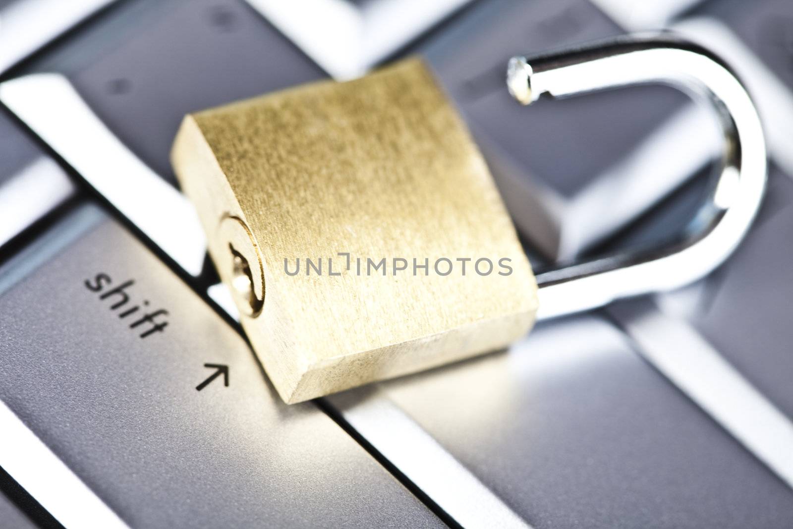 Locked keyboard by JanPietruszka