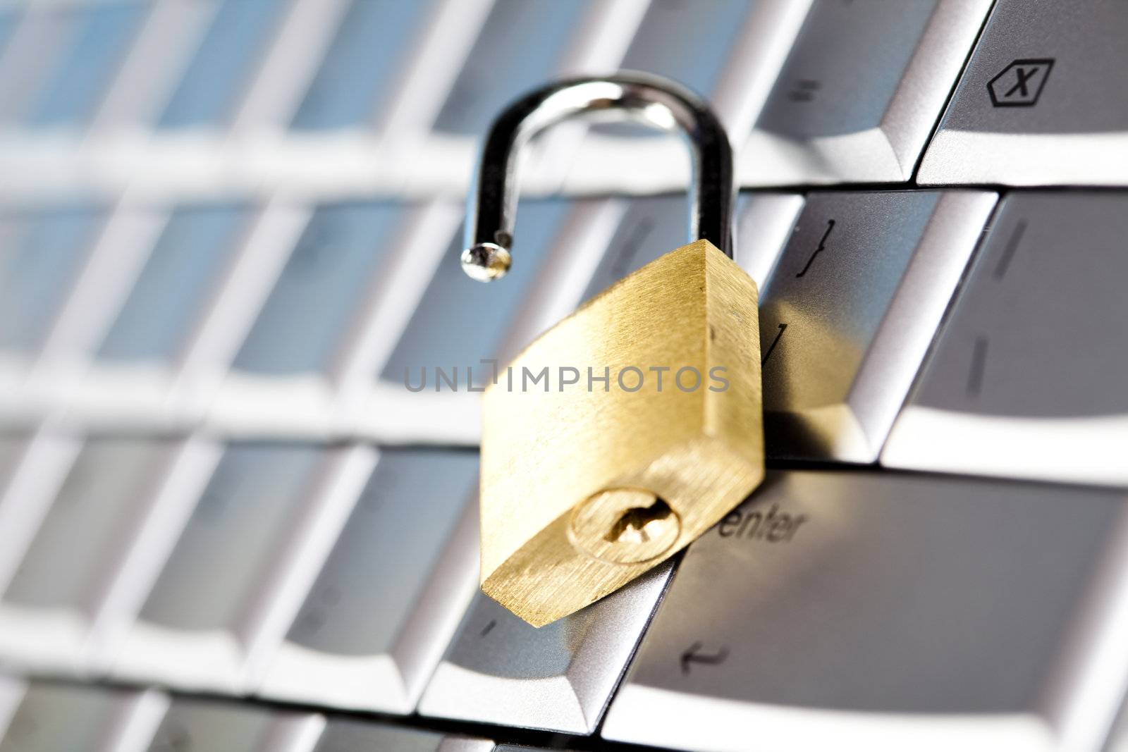 Locked keyboard by JanPietruszka