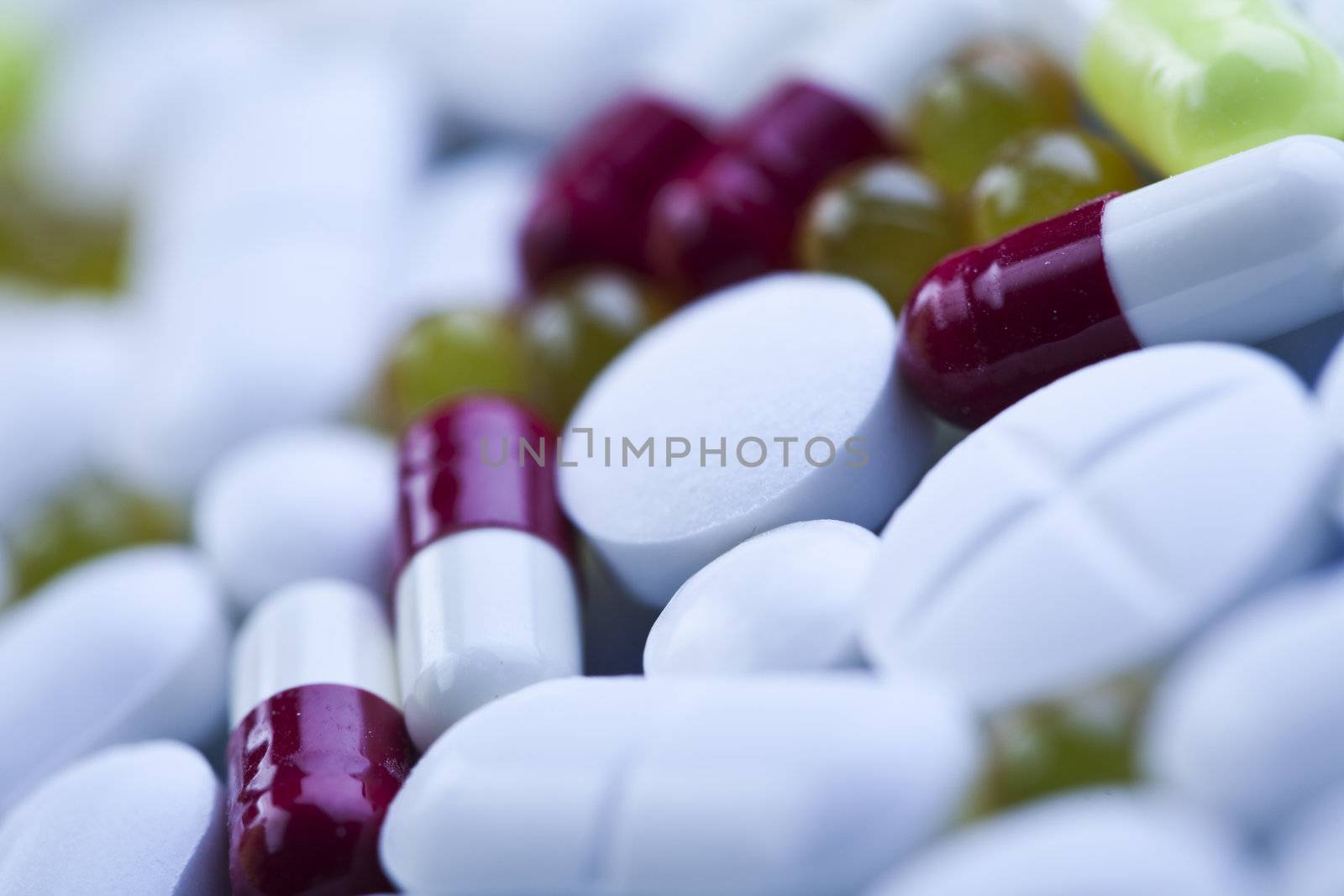 Medicines collection - Pills by JanPietruszka