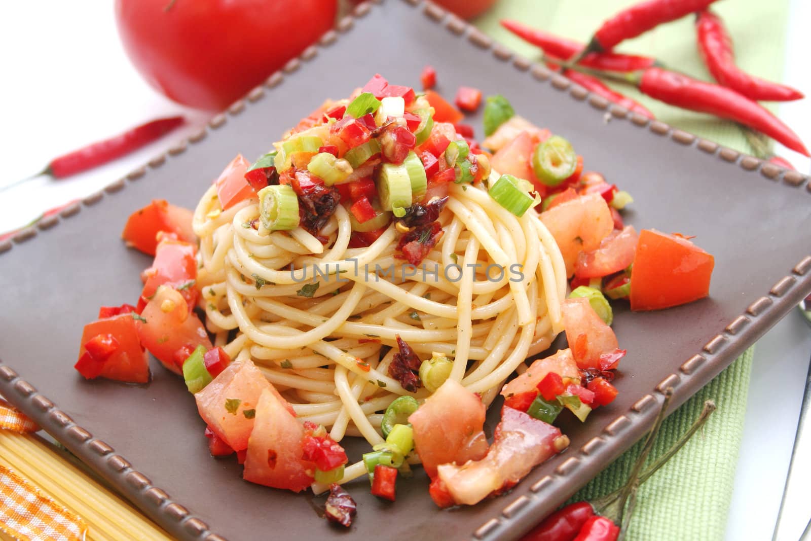 pasta all arrabiata