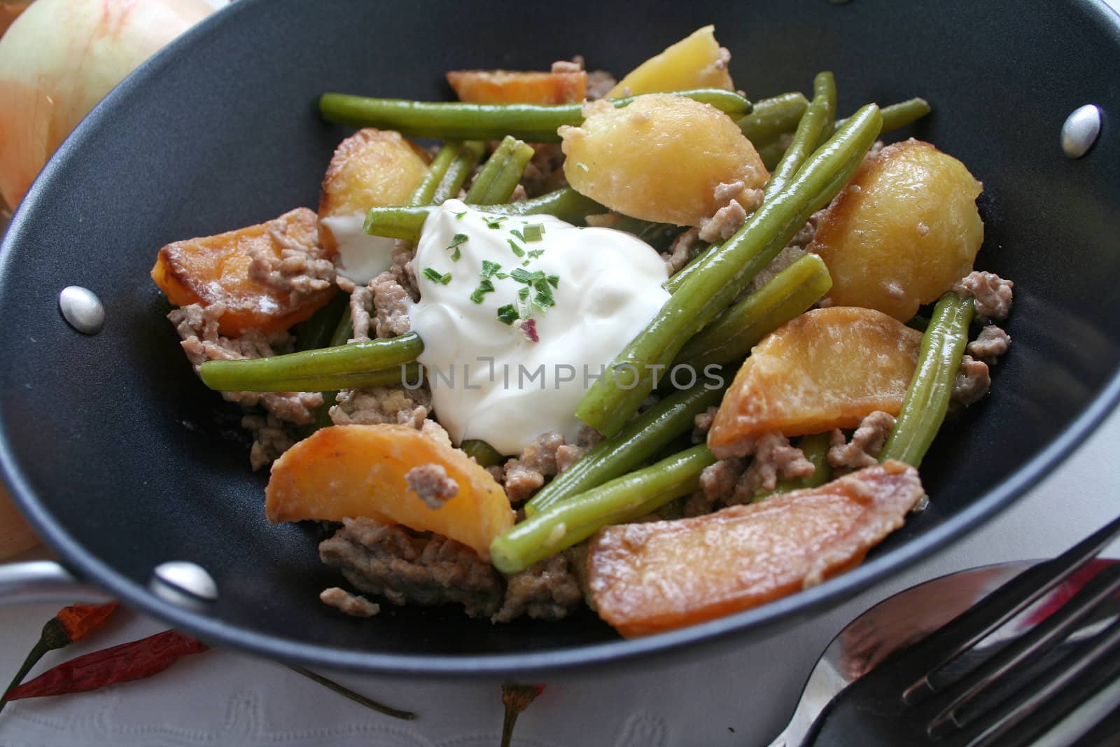 fresh meal