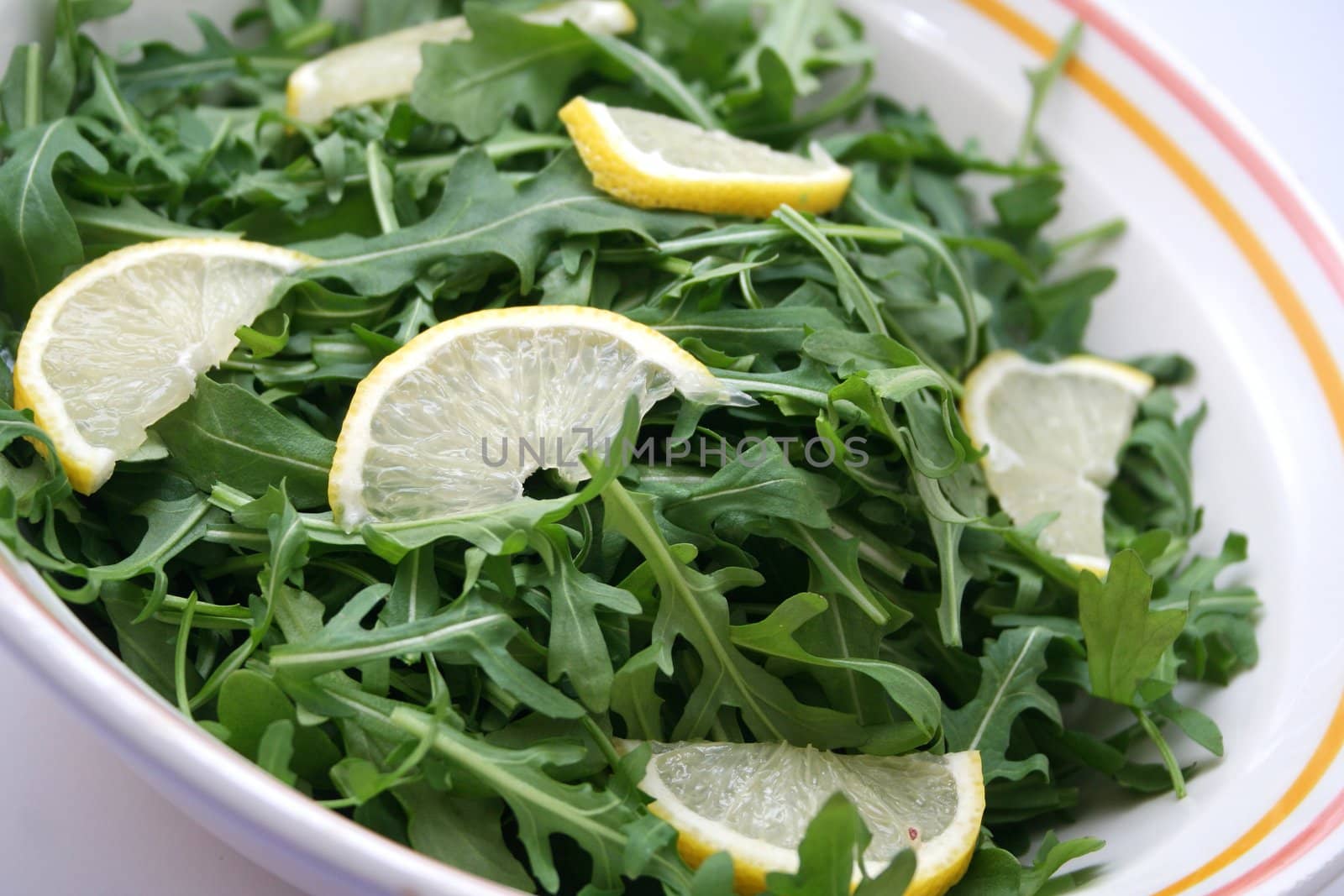 fresh rucola