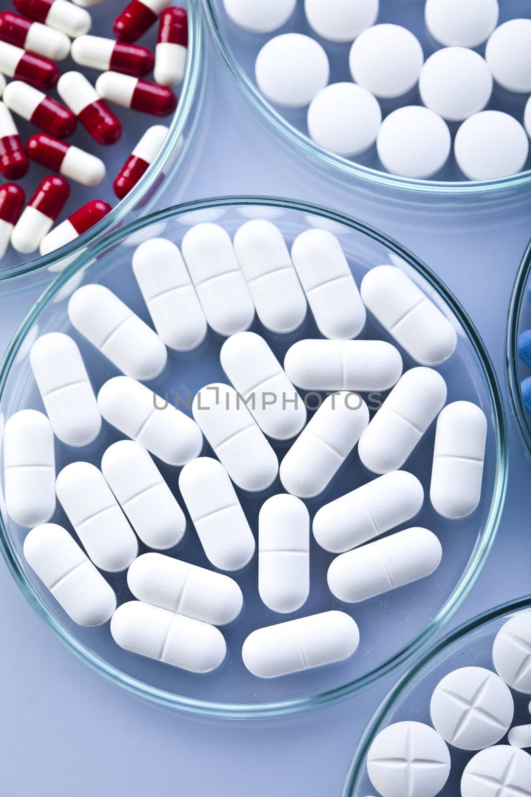 Various pills  by JanPietruszka