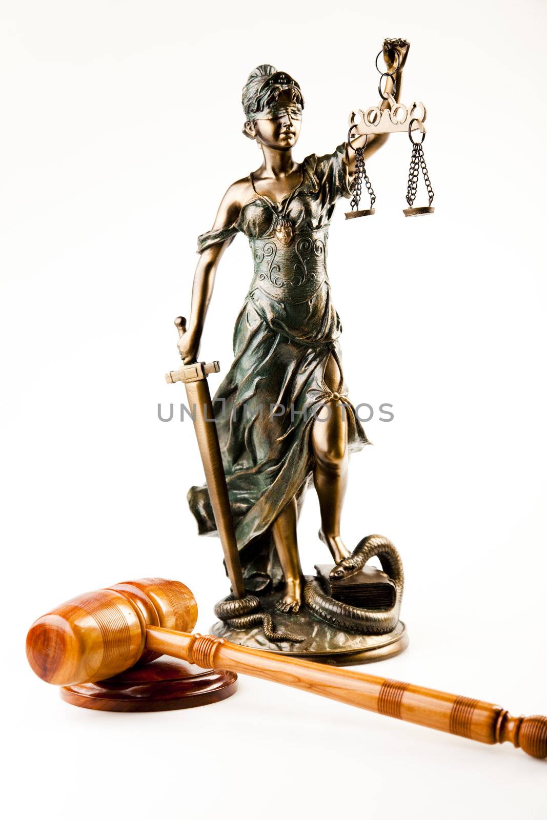 Lady of justice by JanPietruszka