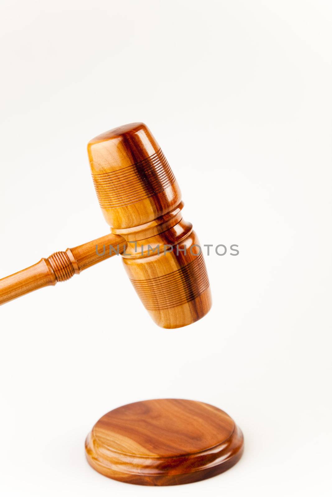 Gavel In Action by JanPietruszka