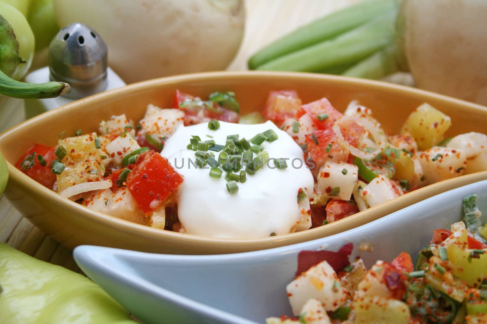 fresh salad