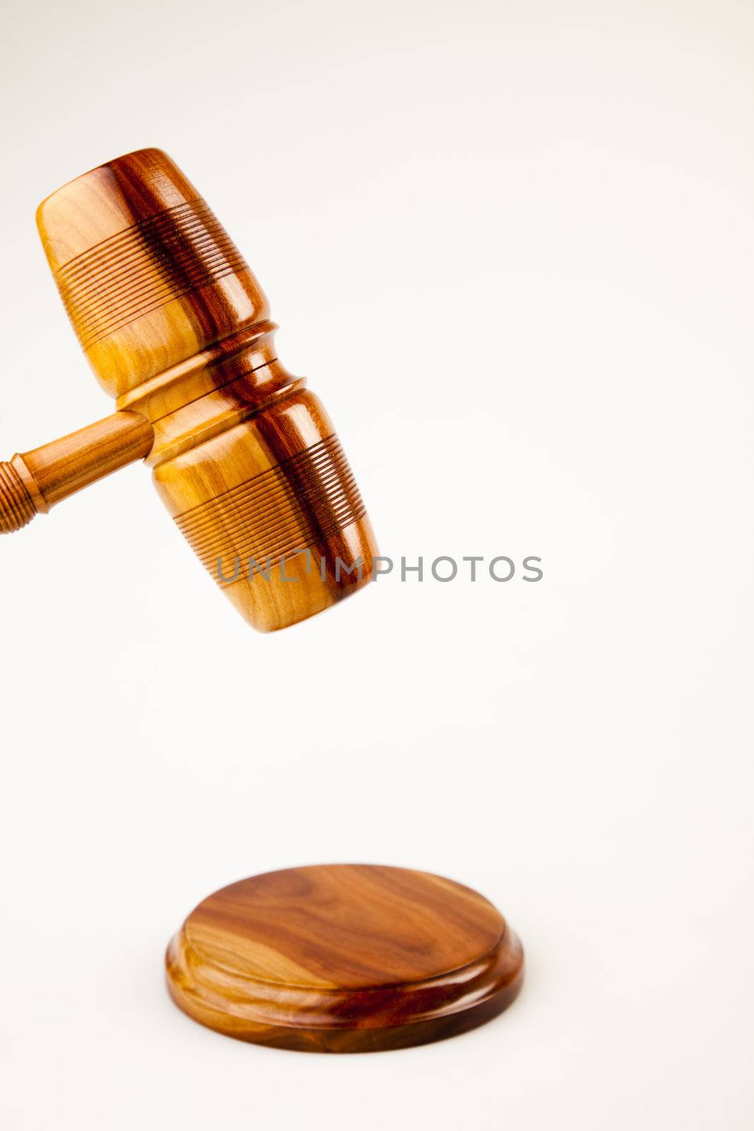 Gavel In Action by JanPietruszka