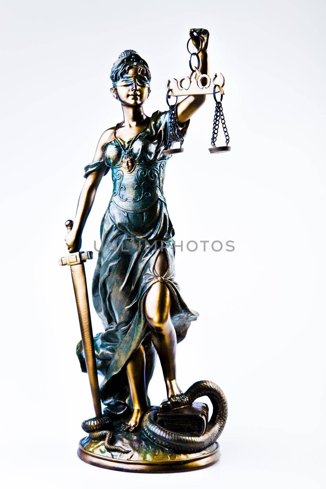 Scales of Justice by JanPietruszka