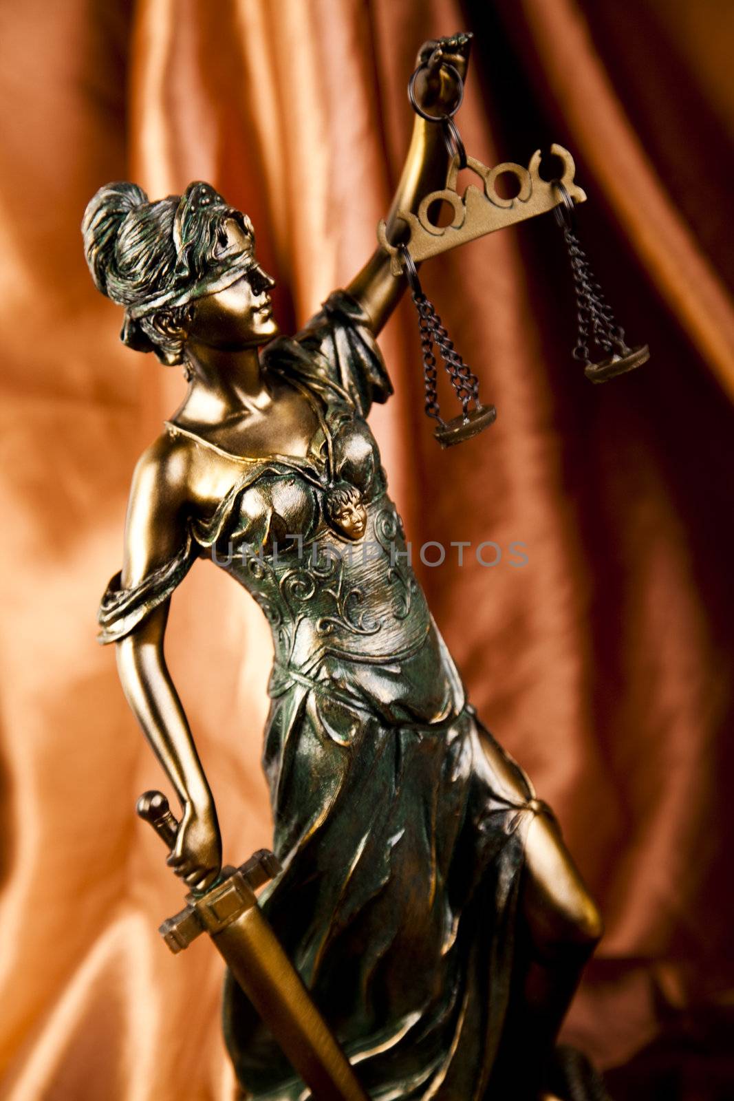 Scales of Justice by JanPietruszka