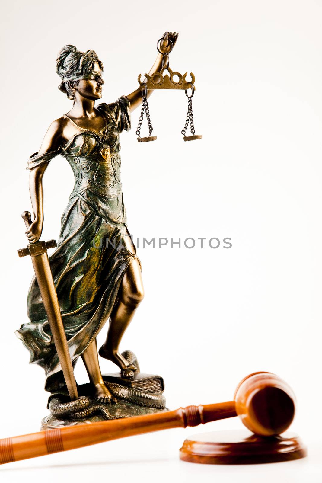 Lady of justice by JanPietruszka