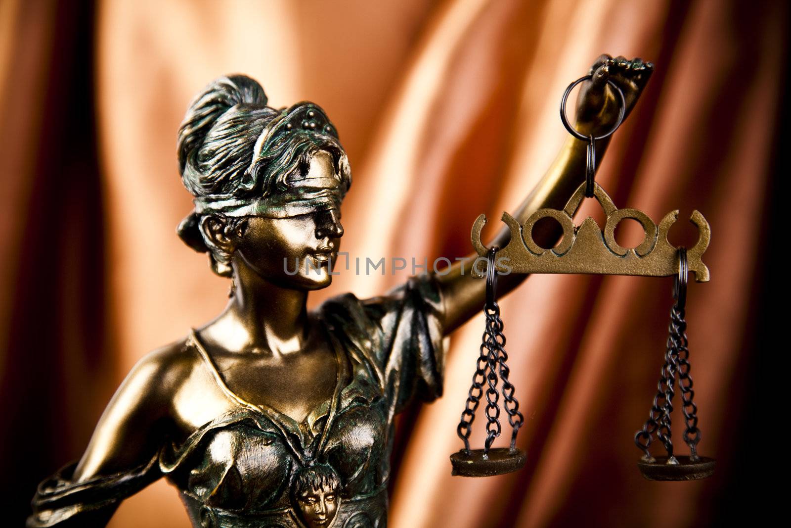Justice concept 