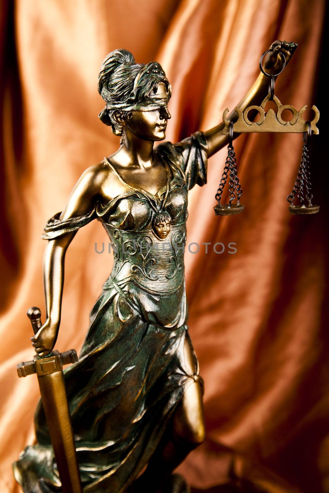 Scales of Justice by JanPietruszka