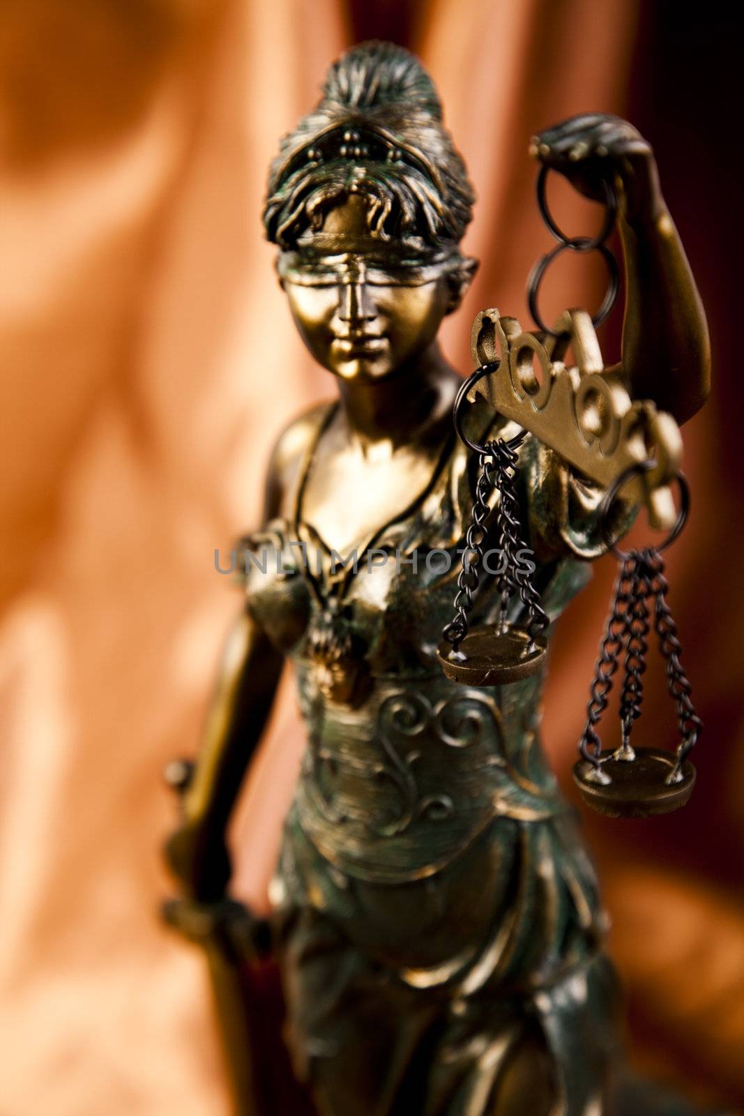 Lady of justice by JanPietruszka