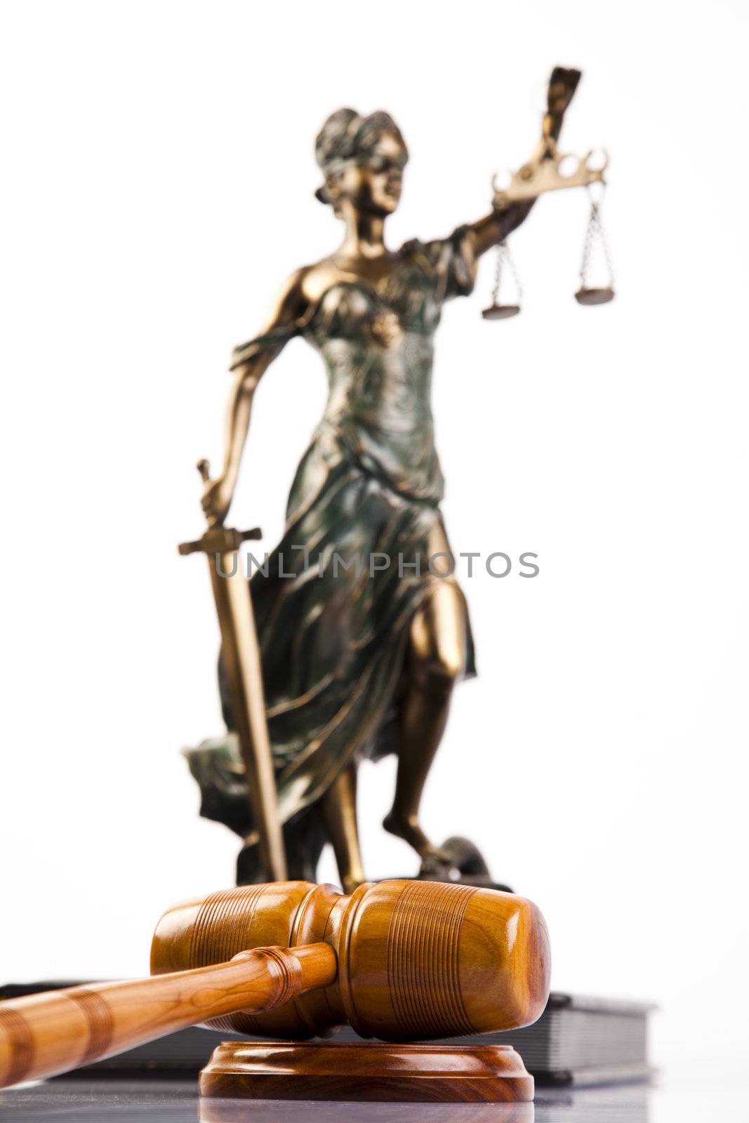 Scales of Justice by JanPietruszka