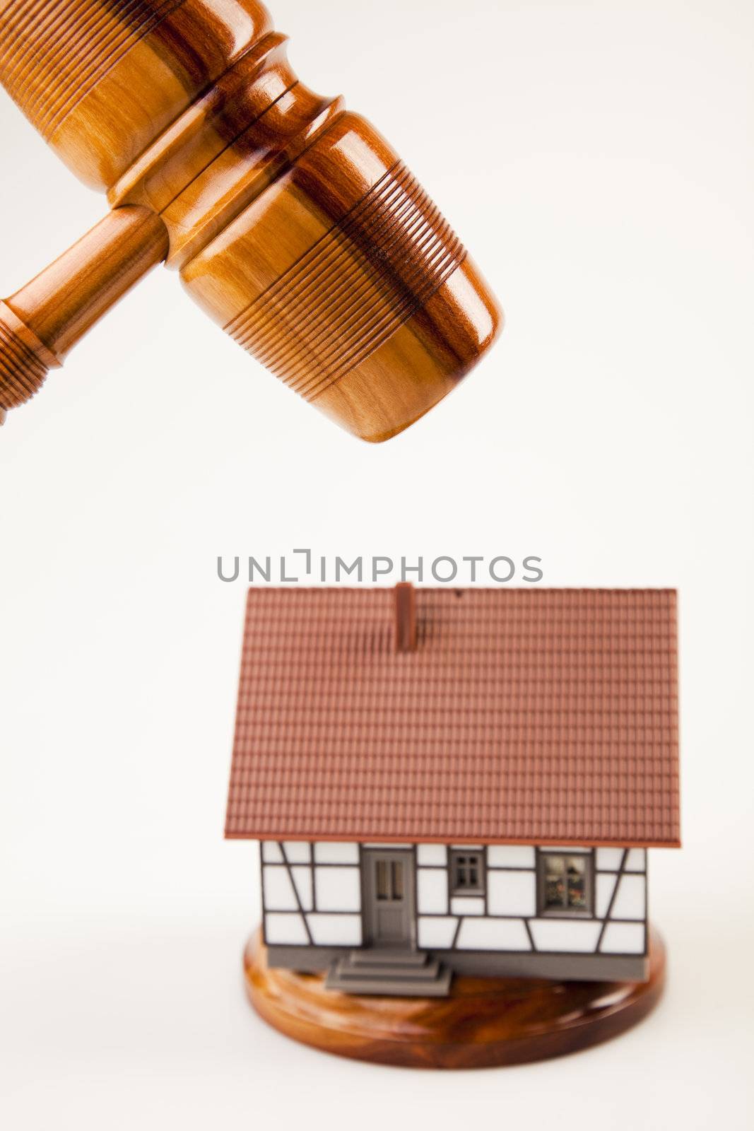 Gavel In Action by JanPietruszka